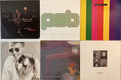 Lot 645 - PET SHOP BOYS/ DEACON BLUE - LPs/ 12"