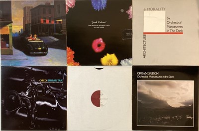 Lot 646 - OMD/ DURAN DURAN - LP/ 12" COLLECTION