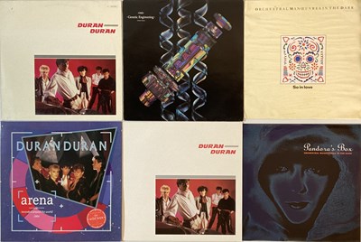 Lot 646 - OMD/ DURAN DURAN - LP/ 12" COLLECTION