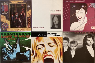 Lot 646 - OMD/ DURAN DURAN - LP/ 12" COLLECTION