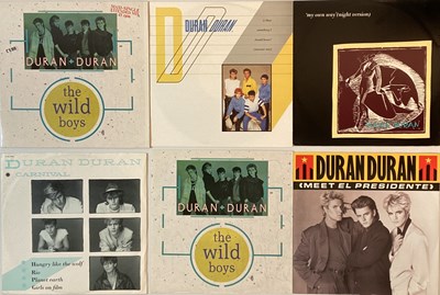 Lot 646 - OMD/ DURAN DURAN - LP/ 12" COLLECTION