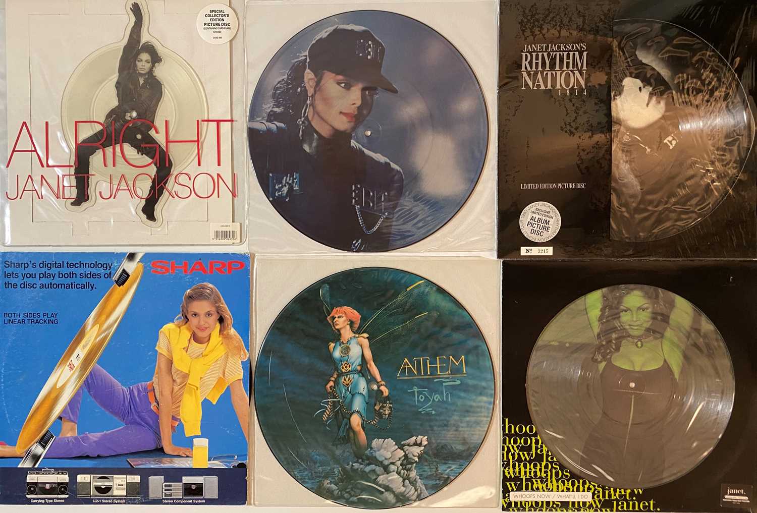 Lot 648 - ROCK/ POP/ SOUL - LP/ 12"/ 7" PICTURE DISC/ COLOURED VINYL