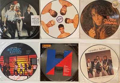 Lot 648 - ROCK/ POP/ SOUL - LP/ 12"/ 7" PICTURE DISC/ COLOURED VINYL