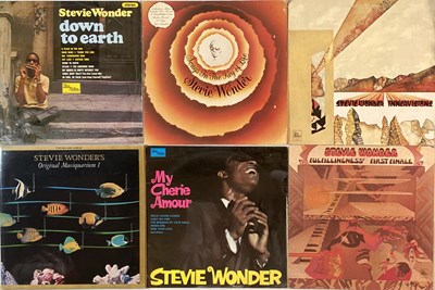 Lot 650 - STEVIE WONDER - LP/ 12" COLLECTION