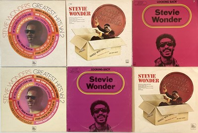 Lot 650 - STEVIE WONDER - LP/ 12" COLLECTION