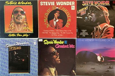 Lot 650 - STEVIE WONDER - LP/ 12" COLLECTION