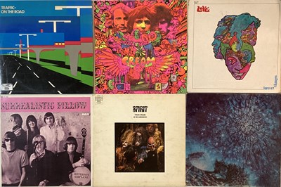 Lot 651 - CLASSIC ROCK/ WEST COAST PSYCH - LPs