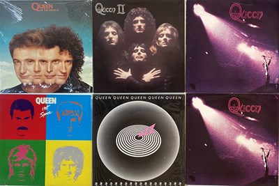 Lot 652 - QUEEN AND RELATED - LPs