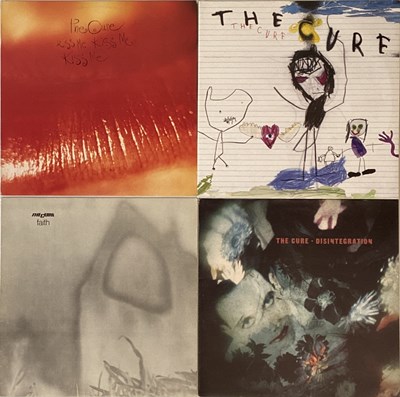 Lot 704 - THE CURE LP COLLECTORS PACK