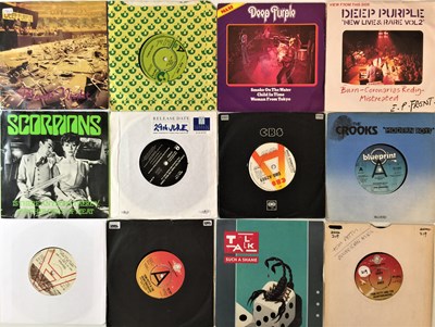 Lot 655 - CLASSIC/ HEAVY ROCK - 7" PROMOS