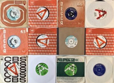 Lot 656 - 1960s ROCK/ POP - 7" PROMO PACK