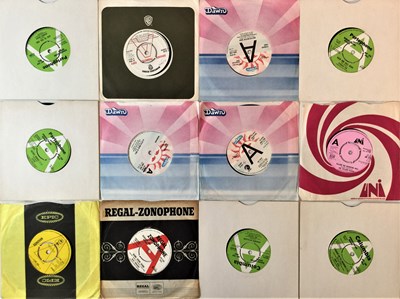 Lot 658 - 70s ROCK/ POP - 7" DEMOS