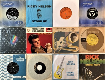 Lot 659 - RICKY NELSON - 7" COLLECTION