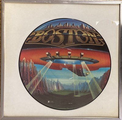 Lot 50 - BOSTON PICTURE DISC / ROXY PROGRAMME