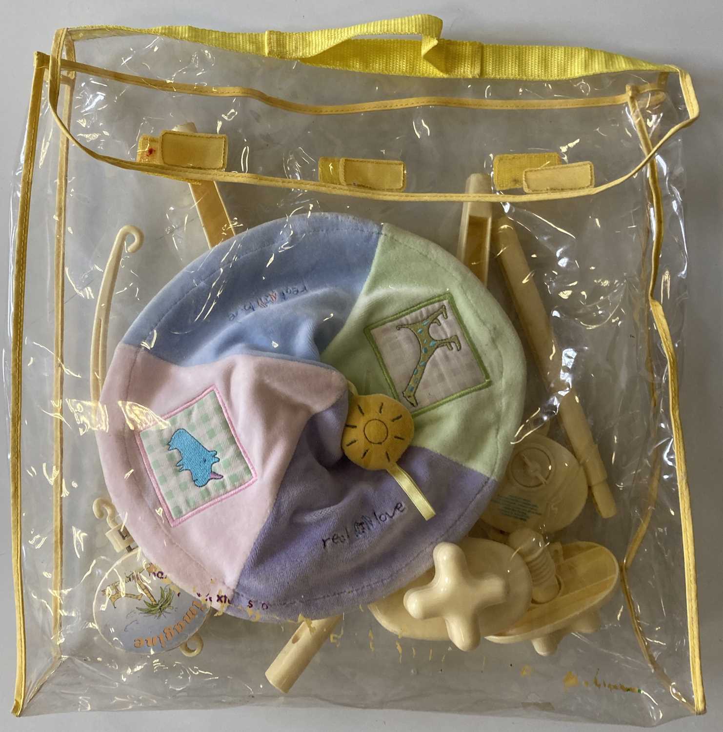 Lot 214 JOHN LENNON REAL LOVE NURSERY SET.