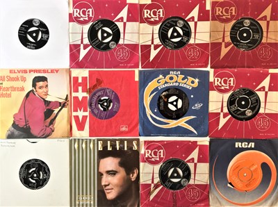 Lot 660 - ELVIS PRESLEY - 7" COLLECTION