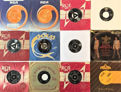 Lot 660 - ELVIS PRESLEY - 7" COLLECTION