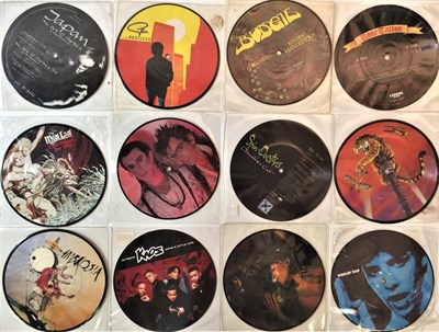 Lot 661 - ROCK & POP - 7" PICTURE DISC COLLECTION