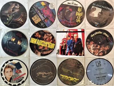 Lot 661 - ROCK & POP - 7" PICTURE DISC COLLECTION