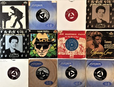 Lot 663 - 50s/ 60s - ROCK N ROLL 7" COLLECTION