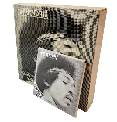 Lot 229 - JIMI HENDRIX - LP AND 7" BOX SETS