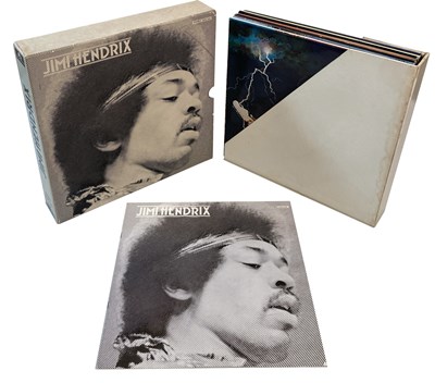 Lot 229 - JIMI HENDRIX - LP AND 7" BOX SETS