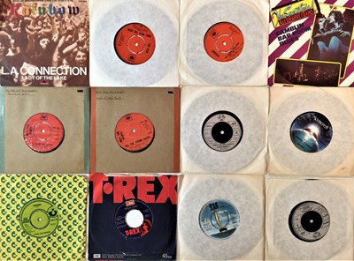 Lot 669 - CLASSIC/ HEAVY ROCK - 7" COLLECTION