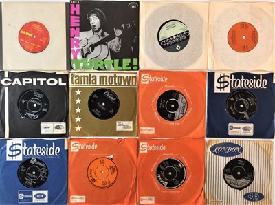 Lot 671 - ROCK N ROLL/ ROCKABILLY - 7" COLLECTION