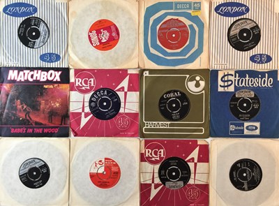 Lot 671 - ROCK N ROLL/ ROCKABILLY - 7" COLLECTION