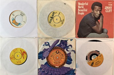 Lot 266 - REGGAE 7" - ROOTS/ROCKSTEADY/SKA (WITH RARITIES!)