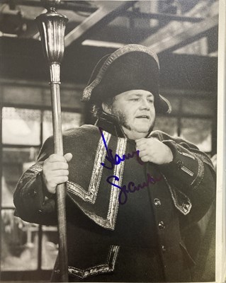 Lot 225 - BRITISH COMIC FILM STAR AUTOGRAPHS.