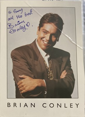 Lot 225 - BRITISH COMIC FILM STAR AUTOGRAPHS.