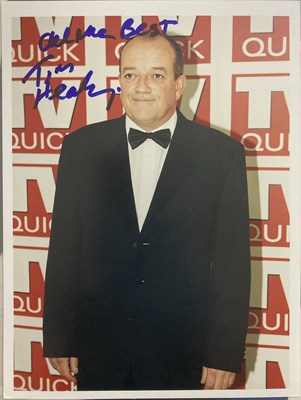 Lot 225 - BRITISH COMIC FILM STAR AUTOGRAPHS.