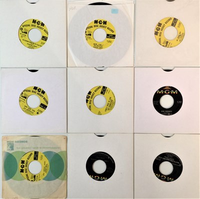 Lot 64 - MGM RECORDS - NORTHERN/SOUL 7" (US PROMO/STOCK COPIES)