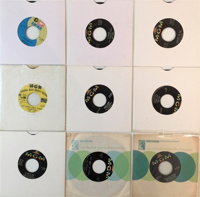 Lot 64 - MGM RECORDS - NORTHERN/SOUL 7" (US PROMO/STOCK COPIES)