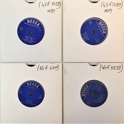 Lot 268 - BILLY FURY - SINGLE SIDED ORIGINAL UK DECCA 7" ('COMPLETE' RELEASES)