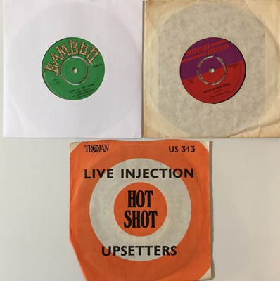 Lot 993 - REGGAE 7" RARITIES