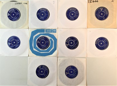 Lot 272 - DECCA - UK 60s (R&R/POP/BEAT) 7" DEMOS