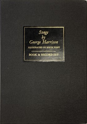 Lot 183 - GEORGE HARRISON SONGS GENESIS PUBLICATIONS.