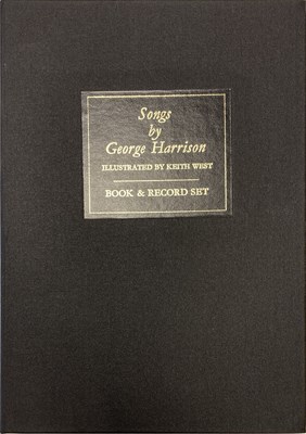 Lot 184 - GEORGE HARRISON SONGS 2 GENESIS BOOK AND CD SET.