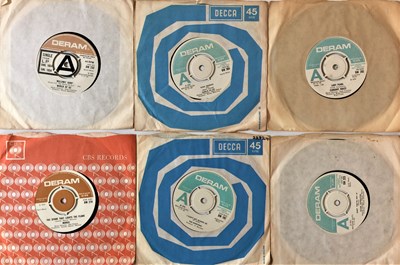 Lot 996 - DERAM 7" RARITIES