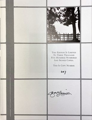 Lot 185 - GEORGE HARRISON & ERIC CLAPTON LIVE IN JAPAN GENESIS BOOK.
