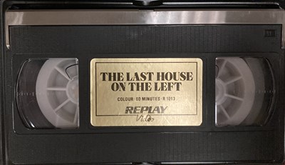 Lot 3 - ORIGINAL HORROR TITLES ON VHS.