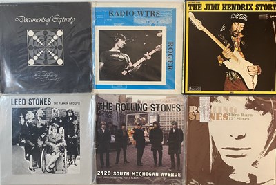 Lot 706 - CLASSIC ROCK - LPs - COLLECTABLE PRIVATE PRESSINGS