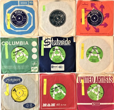 Lot 999 - 60s UK 7" DEMOS