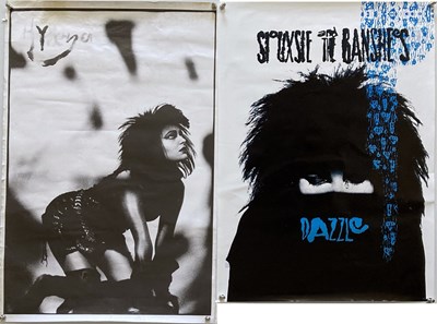 Lot 245 - PUNK AND POST PUNK POSTERS.