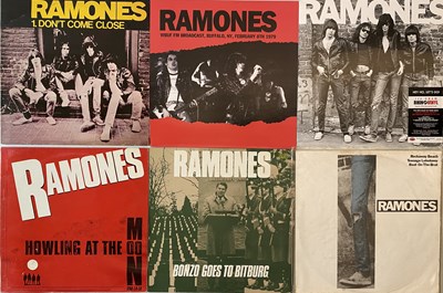 Lot 869 - THE RAMONES - LP/12"/7" COLLECTION