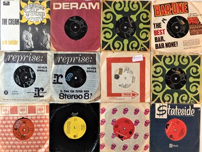 Lot 677 - SOUTH AFRICAN 7" RELEASES (60s/70s CLASSIC ROCK & POP)