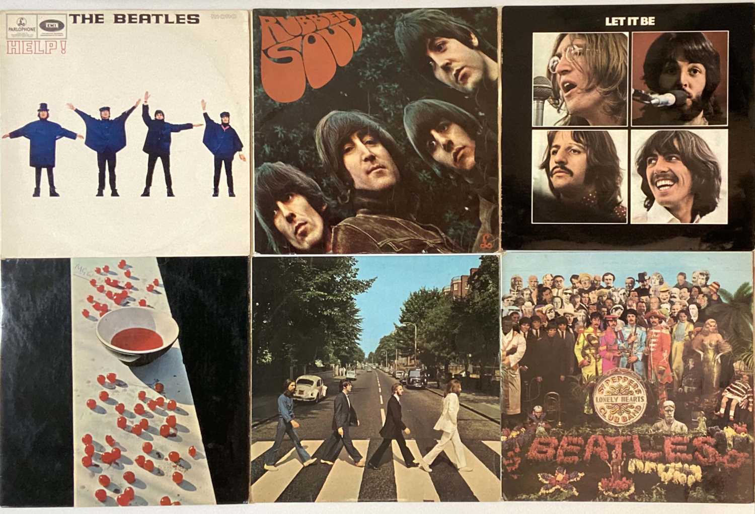 Lot 770 - THE BEATLES/RELATED - LPs