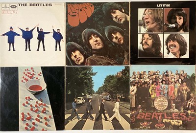 Lot 770 - THE BEATLES/RELATED - LPs